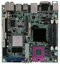 廣積科技基于Intel GM45處理器的Mini-ITX工業用主板MI945