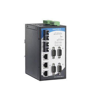 MOXA-交換型串口聯網服務器-NPort S8000系列