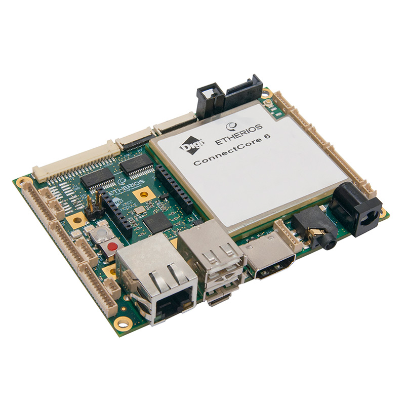 Digi ConnectCore 6 基于Freescale i.MX6 Cortex-A9處理器系列的嵌入式系統 (SOM) 解決方案
