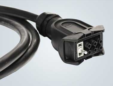 Han-Eco® 的緊湊尺寸可獲得更大的電纜截面積