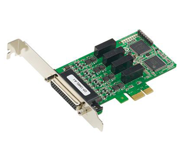 Moxa CP-134EL-A-I智能型PCI Express多串口卡