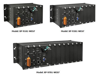 泓格WES7系統PAC新產品上市: XP-9181-WES7, XP-9381-WES7, XP-9781-WES7