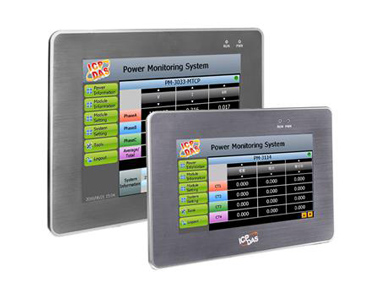 泓格觸控屏幕型電表管理集中器新產品上市: PMD-2206 & PMD-4206