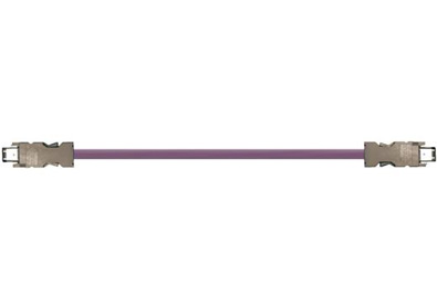 TPE-總線電纜 | 火線電纜，連接器 A：帶夾子的插座 A，連接器 B：帶夾子的插座 A，Molex