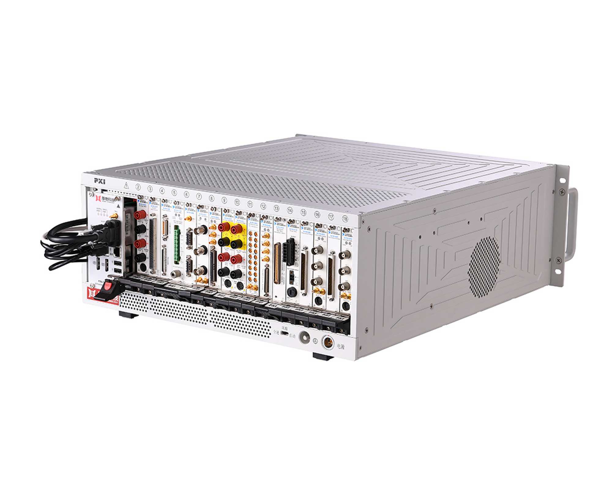 厚物科技PXIe機箱PXI機箱PXIe機架式測控平臺HW-10183r